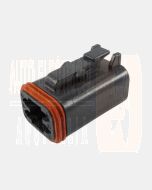 Deutsch DT06-4S-E004 DT Series 4 Socket Plug