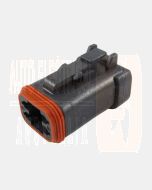 Deutsch DT06-4S-EP06 DT Series 4 Socket Plug