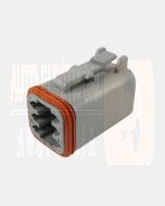 Deutsch DT06-6S-C015 DT Series 6 Socket Plug