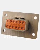 Deutsch DTM04-12PA-L012 DTM Series 12 Pin Receptacle