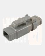 Deutsch DTM06-2S-E007 DTM Series 2 Socket Plug