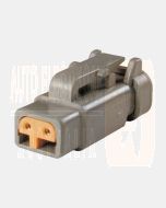 Deutsch DTM06-2S-P006 DTM Series 2 Socket Plug