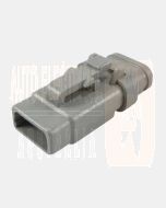 Deutsch DTM06-3S-E007 DTM Series 3 Socket Plug