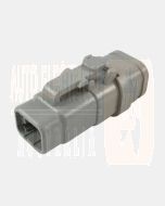 Deutsch DTM06-4S-E007 DTM Series 4 Socket Plug