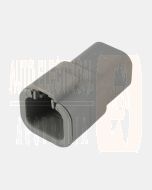 Deutsch DTP04-4P-C015 DTP Series 4 Pin Receptacle