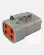 Deutsch DTP06-4S DTP Series 4 Socket Plug