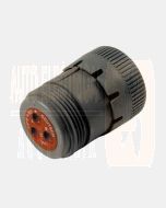 Deutsch HD16-3-96S HD10 Series 3 Socket Plug