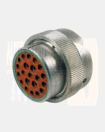 Deutsch HD36-24-21SN HD30 Series 21 Socket Plug