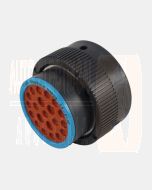 Deutsch HDP26-24-21SE HDP20 Series 21 Socket Plug