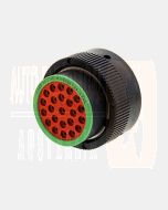 Deutsch HDP26-24-23SN HDP20 Series 23 Socket Plug