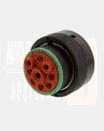 Deutsch HDP26-24-9PN HDP20 Series 9 Pin Plug