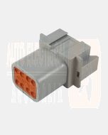 Deutsch DT04-08PA/50 Series 8 Pin Receptacle - Bag of 50