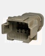 Deutsch DT04-08PA-E008/10 DT Series 8 Pin Receptacle - Bag of 10