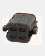 Deutsch DT06-08SB-EP06 DT Series 8 Socket Plug