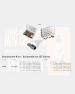 Deutsch DT Series Straight Back Shell Assortment Kit