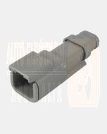 Deutsch DTM04-2P-E007/10 DTM Series 2 way Connector (box of 10)