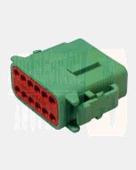 DTM06-12SC/10 CONNECTOR (Requires WM12S Wedge)