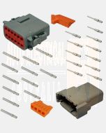 Deutsch DTM Series 12 Way Connector Kit