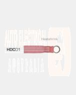 ionnic HDC01 Red Heatshrink 3mm Ring Crimp Terminal