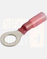 Quikcrimp HDC03 Red 5mm Heatshrink Ring Terminal (100 Pack)