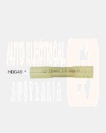 IONNIC HDC49-500 CRIMP & SEAL Yellow Heat Shrink Butt Splice - Bag of 500