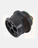 Deutsch HDP24-24-7PN-C038 HDP20 Series 7 Pin Receptacle 