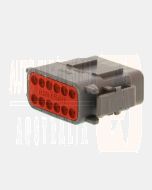 DTM06-12SA/50 CONNECTOR (Requires WM12S Wedge)