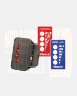 Ionnic 106743 Class 1 Intelli-Tank Water Level Mini Remote Indicator Decal - Blue