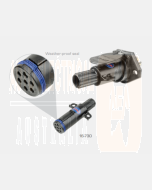 Ionnic 16-730 Trailer Connector - Truck - 7 Pin Plastic Plug (12-24V)