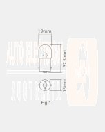 Ionnic 5627/10 Globe Halogen 24V 5W BA15s