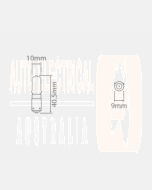 Ionnic 64138 Globe Halogen 24V 21W BAY9s