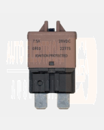 Ionnic CB227-7.5/10 227 Series Circuit Breaker ATC Blade - 7.5A, Pack of 10 (Brown)