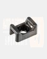 Ionnic CTS6B/100 Cable Tie Mount - Black (Pack of 100)