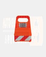 Ionnic KLED/MKR-23RB 6 LED Road Marker - Single Sided (Red/Blue)