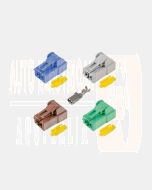 Ionnic MT201/10 FH50 Connector Inc. Secondary Lock - Blue (Pk of 10)