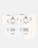 Ionnic MTS401 Compatible Toggle Switch - Screw