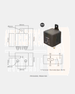 Ionnic PR24V100 Relay Power N/O 24V 100A Resistor