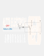 Ionnic R508-12R 12V Off/ Mon On Single Pole Rocker Switch