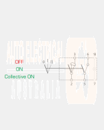 Ionnic R511-12R Switch Rocker DP/ST Collective