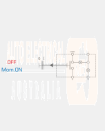 Ionnic RHL168-78 Switch Hi-Lux 2016 - Off/Mom.On (Blue)