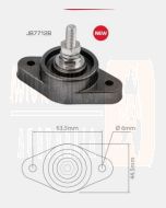 Ionnic JB7712B Junction Block "S/S" 160A 1/4" Black