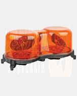 IONNIC 109000 LED TWIN ROTATING BEACON AMBER 12/24V