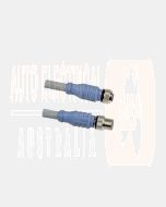 M12 Network 5.0m 5 Pin Cable Male to Female