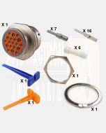 Deutsch HD30 Series M34-24-19PE Connector Kit