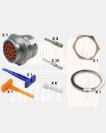 Deutsch HD30 Series M34-24-21PE Connector Kit