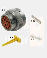 Deutsch HD30 Series M36-24-16SN Connector Kit