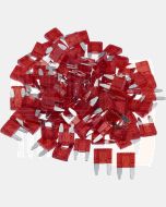 Ionnic MF10/100 ATM Mini Blade Fuse 10A - Red (Pk of 100)