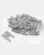 Ionnic MF25/100 ATM Mini Blade Fuse 25A - Clear (Pk of 100)