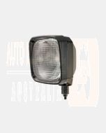 Nordic Lights N200 12V Heavy Duty Halogen with Deutsch Connector - High Beam (Spot) Work Lamp