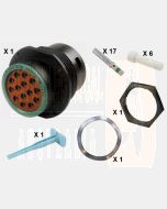 Deutsch HDP20 Series P24-18-14SN Connector Kit